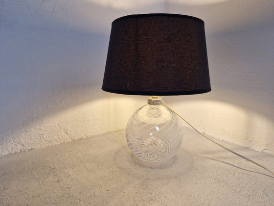 Image 1 of Lámpara de mesa Holmegaard Swirl, años 70