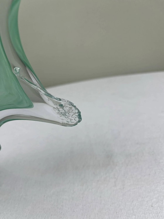 Vaciabolsillos de cristal de Murano – Cuencos, Crystal, Glass, Vintage (photo 7 of 11)