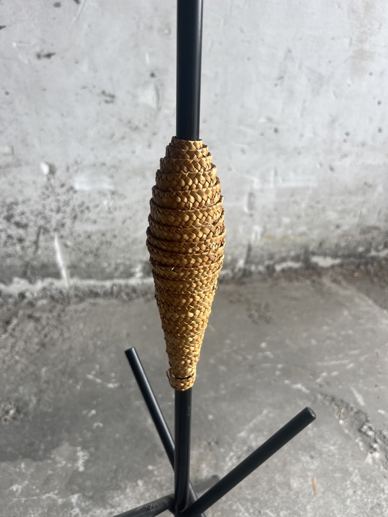 Image 1 of Satz von 2 Tischen aus italienischem Raffiabast