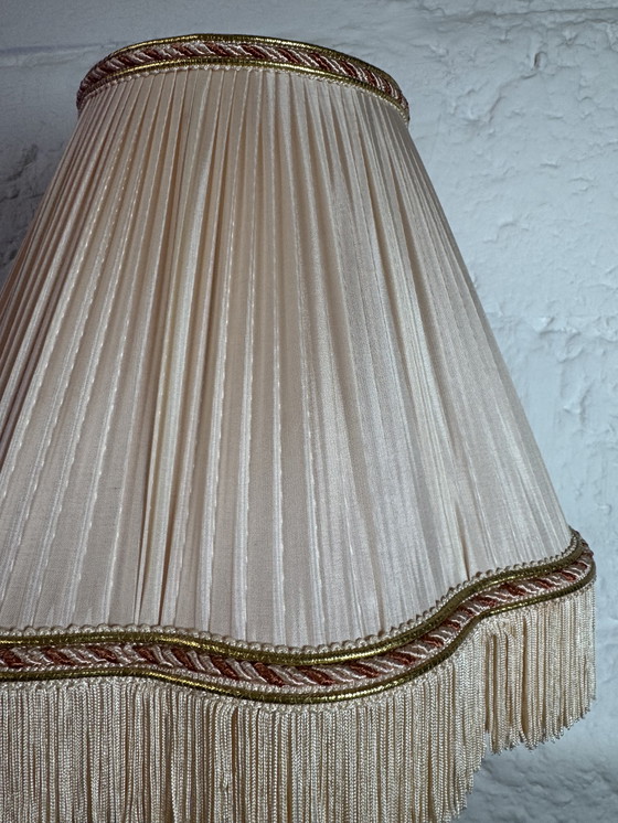Image 1 of Lampe cristal style Hollywood Regency 80’s