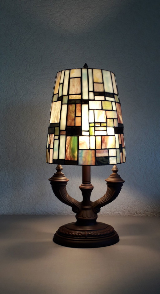 Lampe de table de style Tiffany