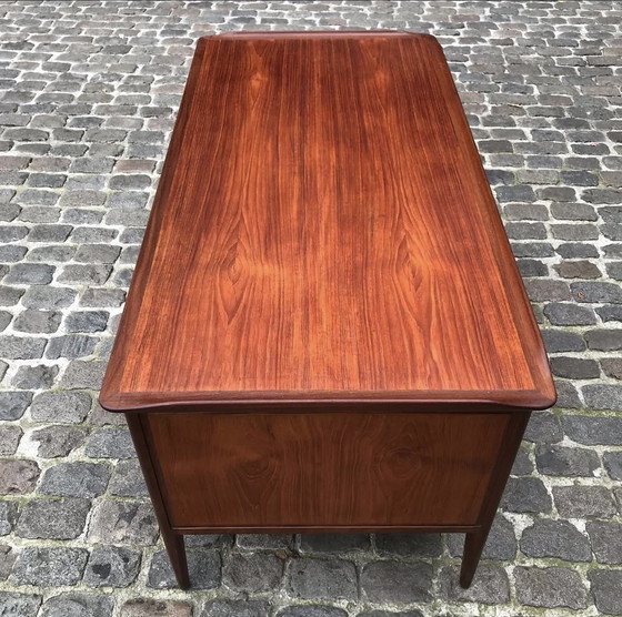 Image 1 of A Danish Teak Desk, 1960s