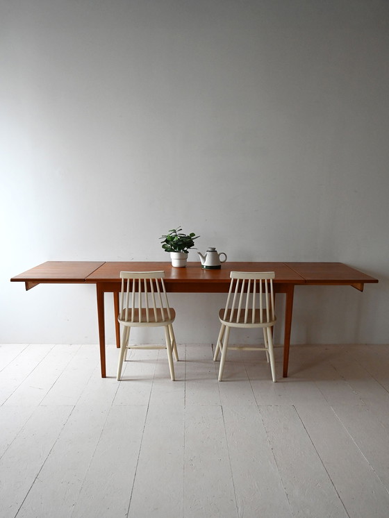 Image 1 of Scandinavian Dining Table by Carl Malmsten