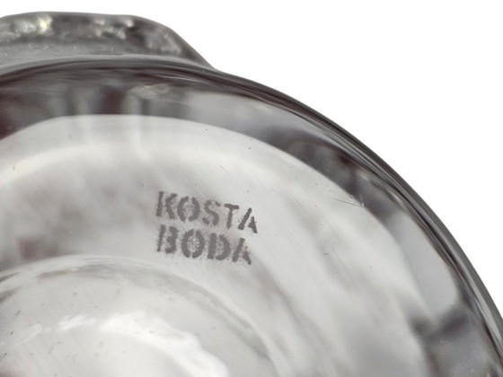 Image 1 of Kosta Boda – Ann – Votivkerze „Snowball“ – (2) Design Ann Wärff – Schweden