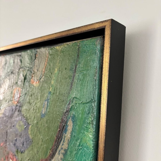 Image 1 of Mid-century abstract composition by Dutch artist Rien Goené (1929 – 2013)