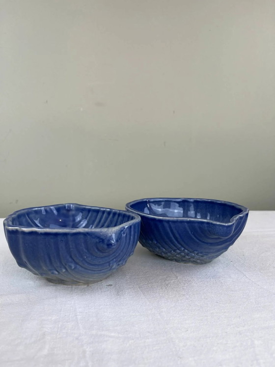 Set Muschelschalen – Charles, Geschirr, Porcelain, Art Deco (photo 3 of 8)