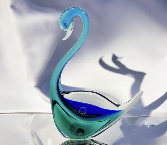 Image 1 of Murano - Swan of Vincenzo Nason