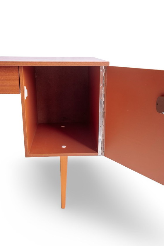 Image 1 of Scrivania vintage in legno anni '60