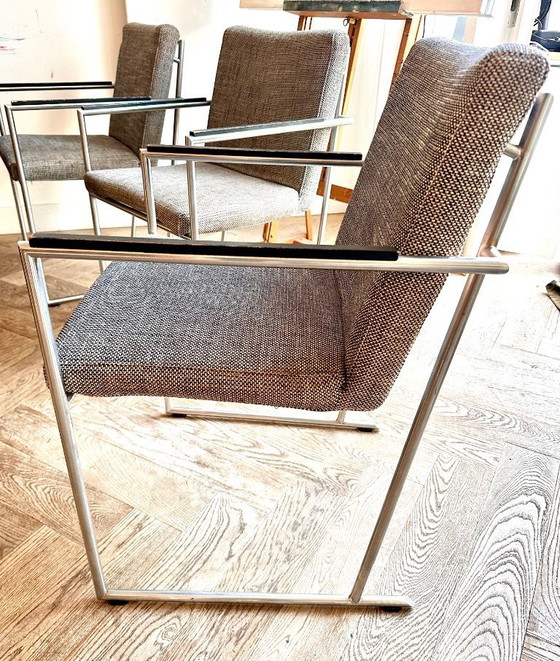 Image 1 of 6x Harvink Esszimmerstuhl Kommagrau