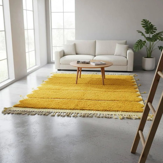 Handwoven Moroccan rug 3 x 2 m – Rugs & carpets, Wool (photo 3 of 5)