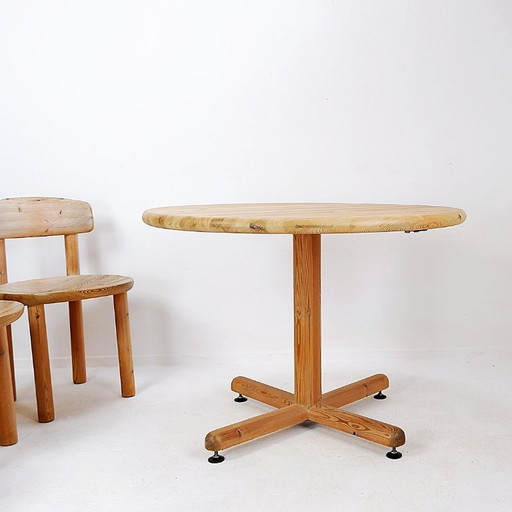 Rainer Daumiller dining room set for Hirtshals Savværk A/S - Denmark, 1970s