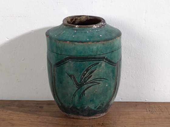 Vase chinois ancien avec cadres octogonaux (c.1820) #19 (photo 37 of 40)