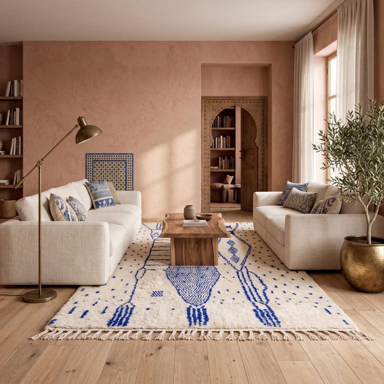 Tapis Artisanal Marocain 250/150cm – Wool (photo 3 of 7)