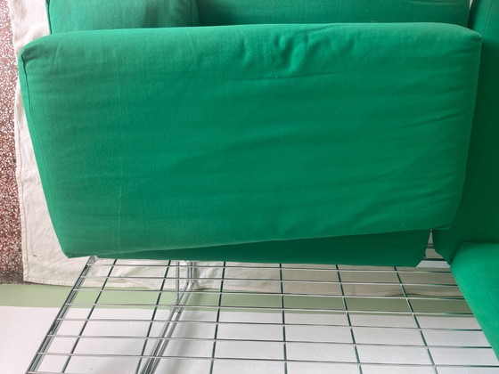 Image 1 of IKEA vintage “Moment” bank van Niels Gammelgaard / designklassieker uit de jaren 80