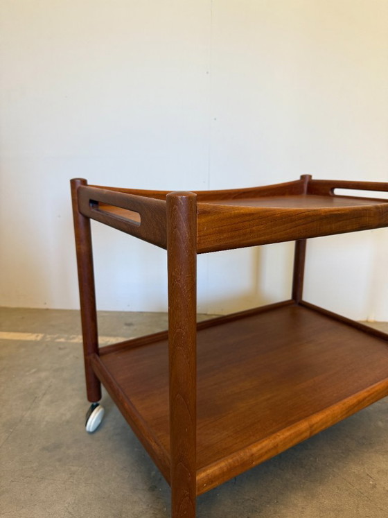 Hans J. Wegner AT-45 Bar Cart for Andreas Tuck – Wood (photo 5 of 10)