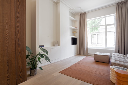 Tappeto Ethnicraft Nomad Kilim - Tessuto a mano di alta qualità - Terracotta