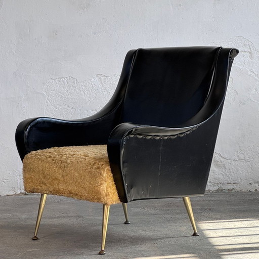 Marco Zanuso Style Mid-Century Armchair, 1960 (2026)