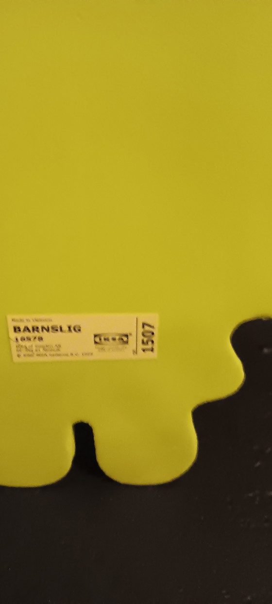 Image 1 of IKEA Barnslig ectoplasm frame mirror 1999 designed by Eva Lundgren