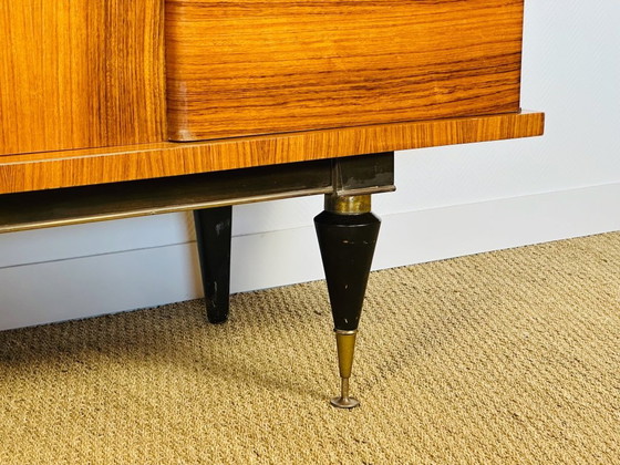 Image 1 of Vintage Walnut Sideboard, 1950s