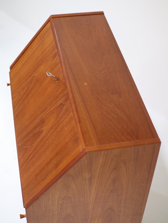 Image 1 of Scrivania vintage danese in teak, anni '60