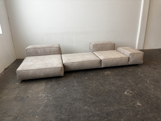 Living Divani Neowall Sofá de diseño Tela como nuevo! – Sofás modulares, Cotton (photo 11 of 15)