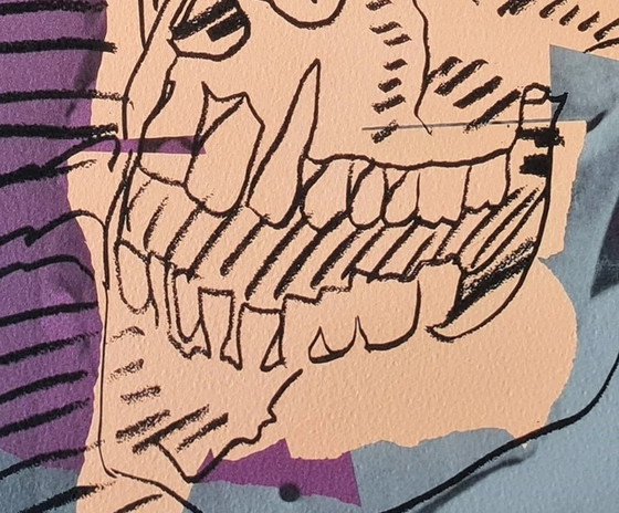 Image 1 of Naar Andy Warhol, Calavera, jaren 1980, lithografie