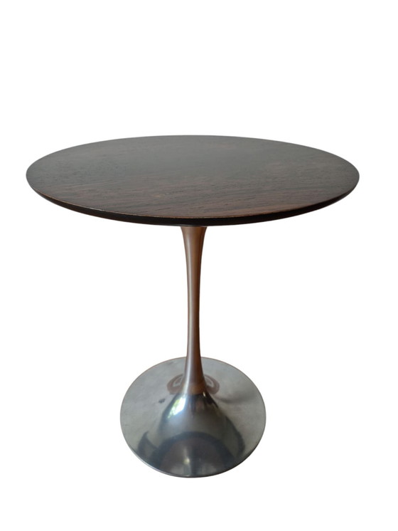 Image 1 of Table d'appoint Tulipe par Maurice Burke pour Arkana, années 1960/70