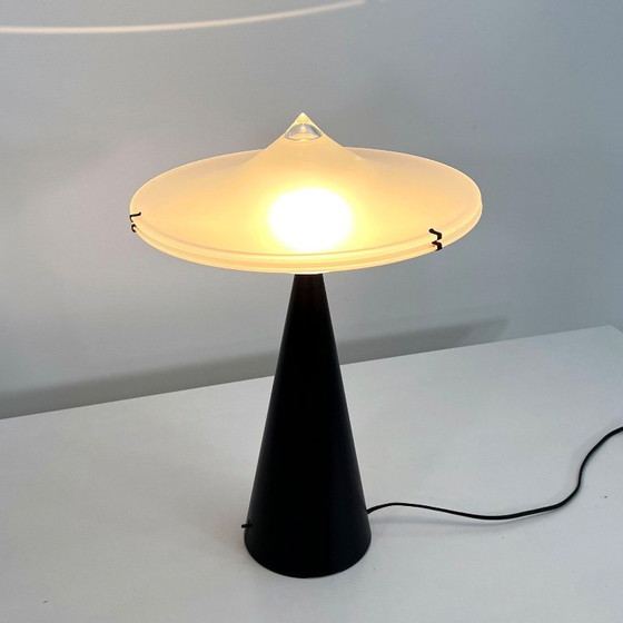 Image 1 of Lampada da tavolo Alien di Cesare Lacca per Tre Ci Luce, anni '80