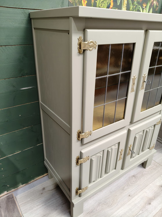 Image 1 of Mobile buffet vintage