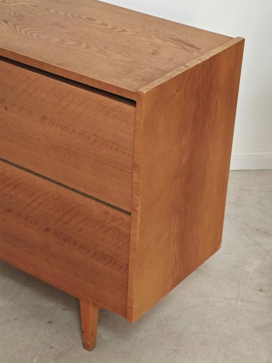 Houten opbergkist voor linnen of speelgoed Jitona Sobeslav 1960 – Opbergkast, Wood, Mid Century Modern (photo 12 of 20)