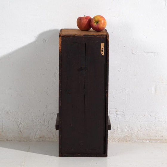 Antique Japanese Merchant Storage Cabinet – Late Meiji / Early Taishō Period (c.1890–1926) (photo 5 of 40)