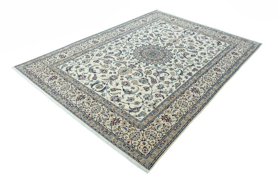 Image 1 of Handgeknoopt Perzisch tapijt Nain 9La 347 x 250 cm