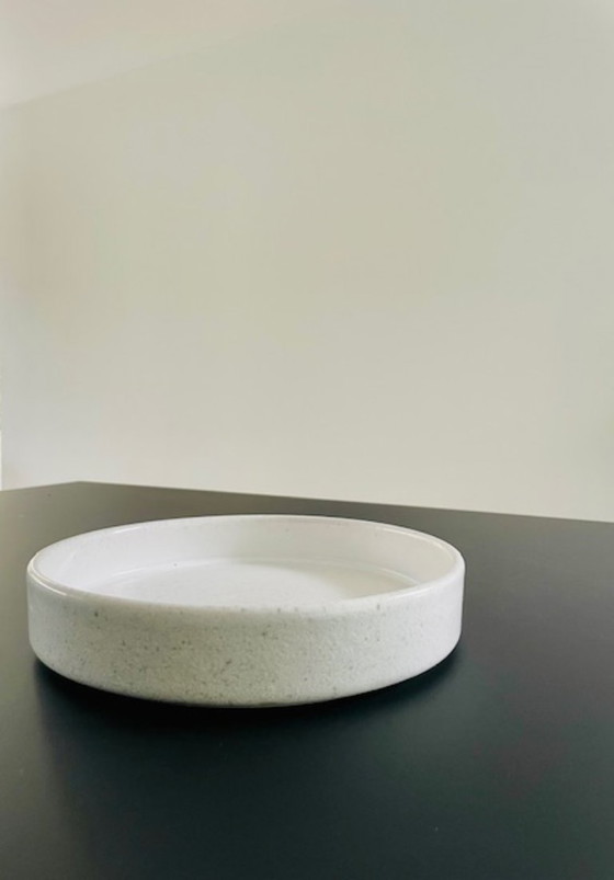 Image 1 of Ciotola moderna in ceramica fatta a mano – 23 cm