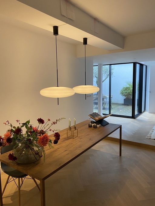 MDF Italia - Houten tafel met gespannen structuur