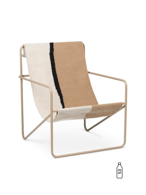 2 WOESTIJNSTOELEN CASHMERE-DUNE / Ferm Living