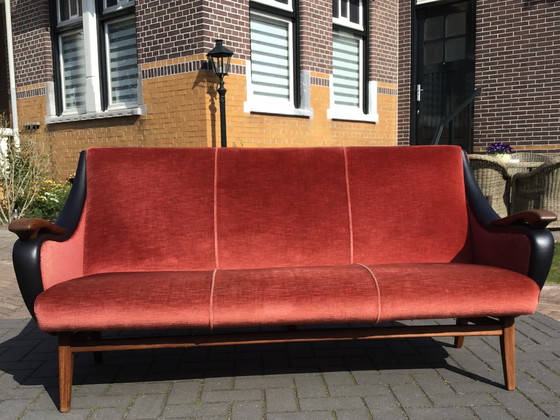 Image 1 of Vintage Sofa and Chair from 1963 in Beautiful Condition
