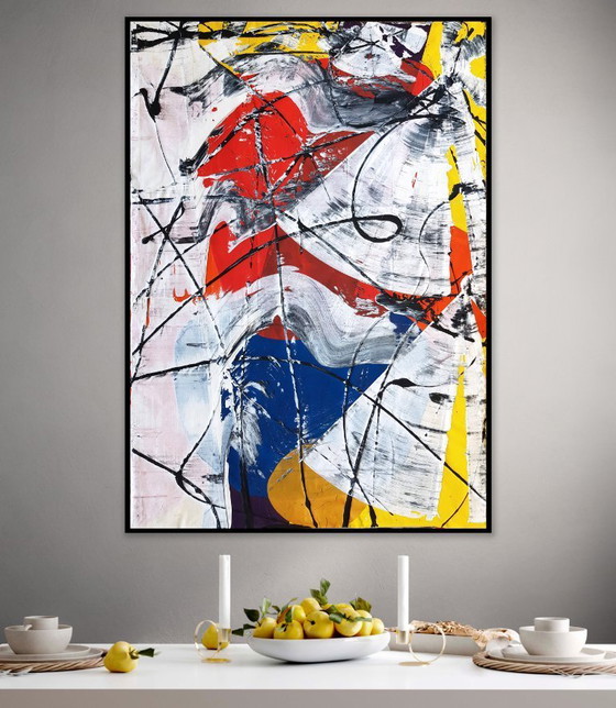 Image 1 of Jürgen Angeler - The Passion Receiver - 200 x 140 cm