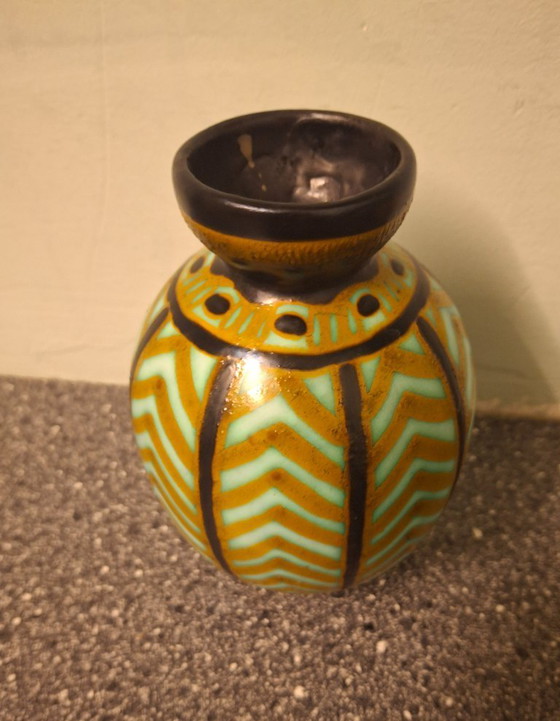 Image 1 of Boch freres keramis vaas charles Catteau 