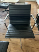 Vitra Eames EA 108 Hopsak Konferenzstuhl, 4 Stück