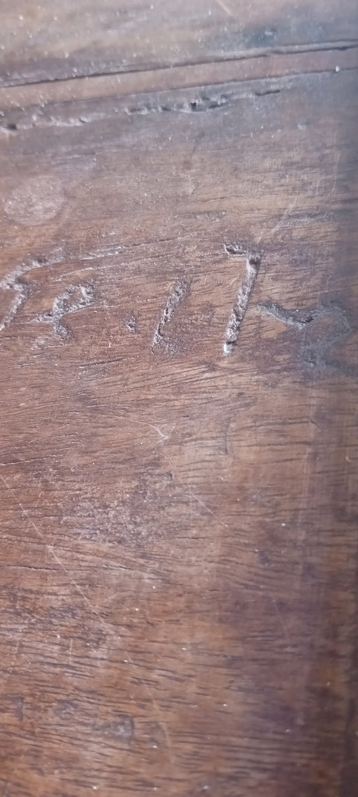 Damchiya von Rajasthan, 19. Jahrhundert. – kasten, Iron, Wood (photo 2 of 12)