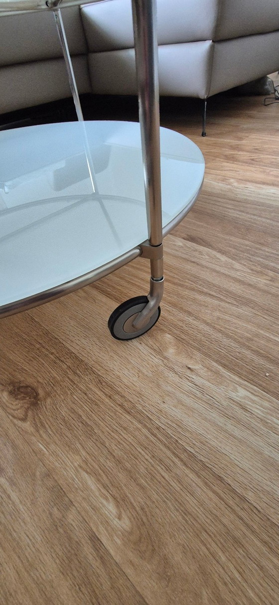 Tavolino da caffè IKEA Strind dal design classico e vintage. – Tavolini da caffè, Chrome (photo 10 of 11)