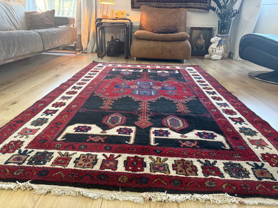 Image 1 of Stammes-Teppich aus der kaukasischen Kultur | ca. 1930–1950