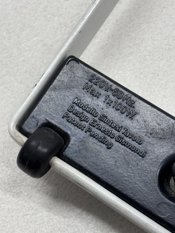 Image 1 of Lampada Sintesi disegnata da Ernesto Gismondi per Artemide, 1976