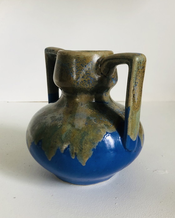 Image 1 of Art Deco vase by Alphonse Mouton