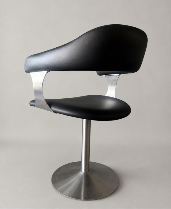 Set of 4 Vintage Space Age Swivel Chairs – Dining chairs, rvs (photo 7 of 15)