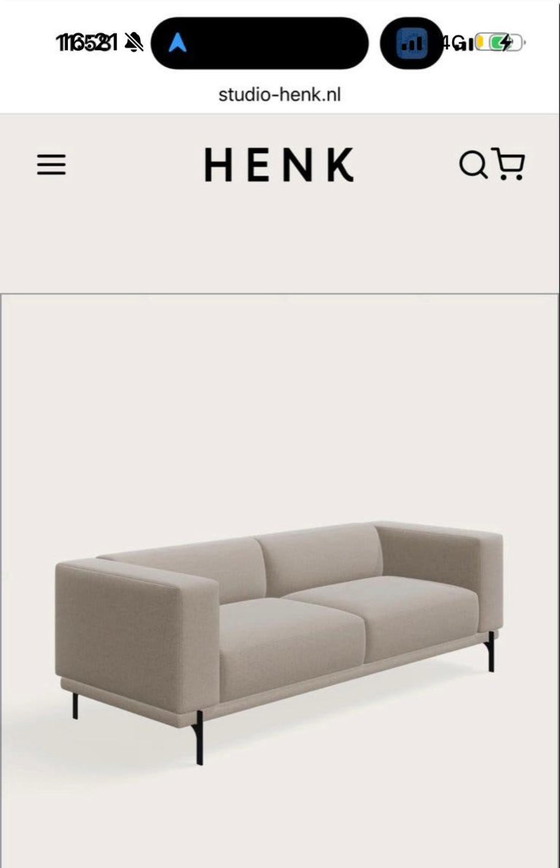 Studio Henk Bank – 3-5 zitsbanken, Other (photo 5 of 5)