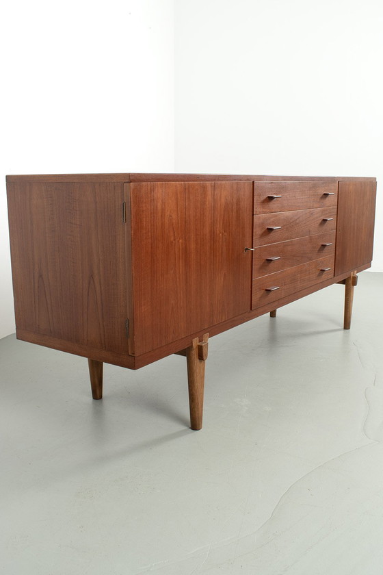 Image 1 of Rare Hans Wegner sideboard