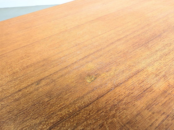 Image 1 of Midcentury Esstisch ausziehbar Rogenstrup Vintage teak danish