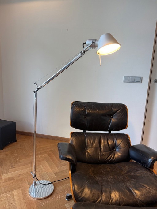 Lampada da terra Artemide Tolomeo Lettura