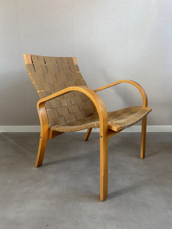 Image 1 of Vintage Scandinavische Fauteuil Tord Björklund voor Ikea